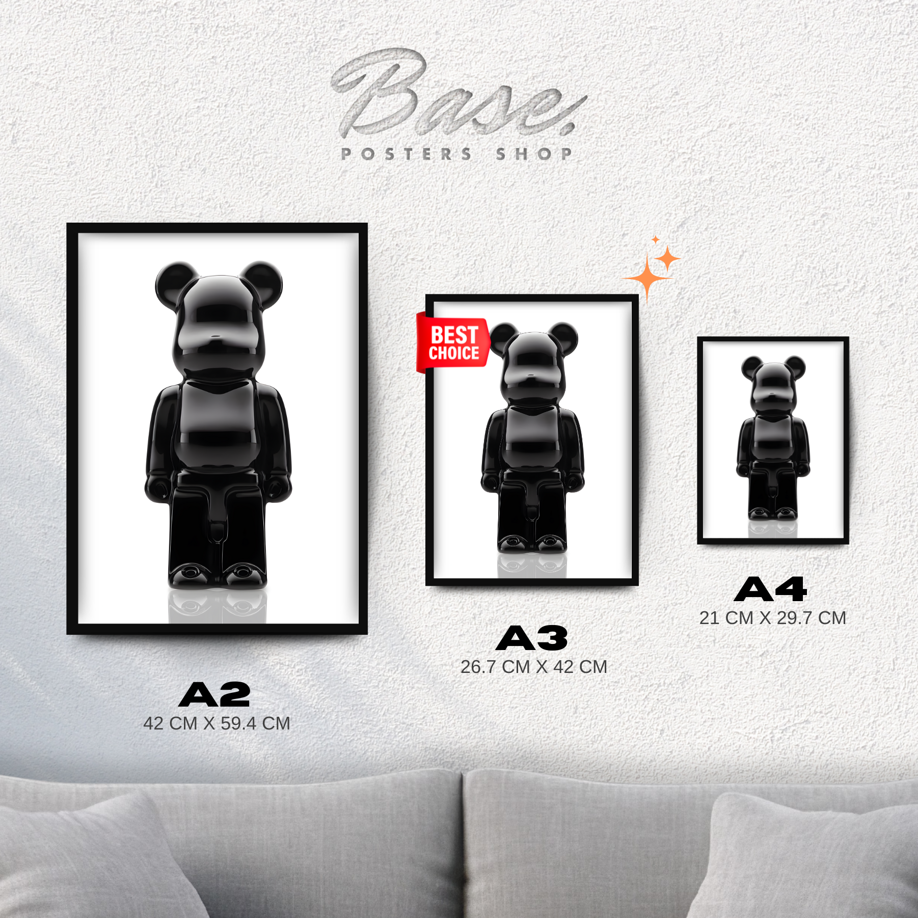 Bearbrick Black