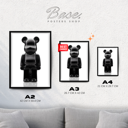 Bearbrick Black