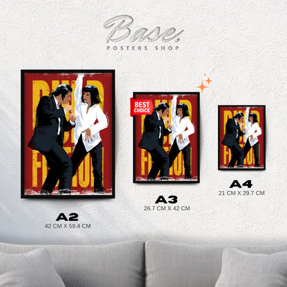 Pulp Fiction The Dance