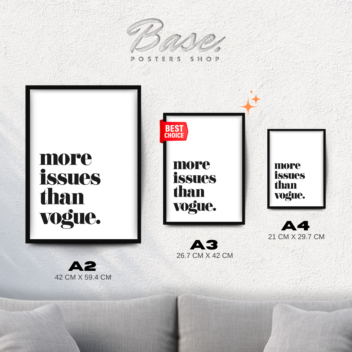 more issues than vogue