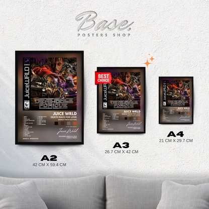 Juice Wrld 'Death Race for Love' (Bonus Track Edition)