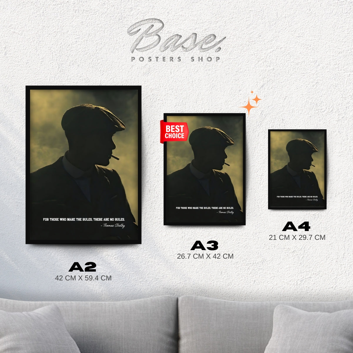 Peaky Blinders Thomas Shelby Smoking