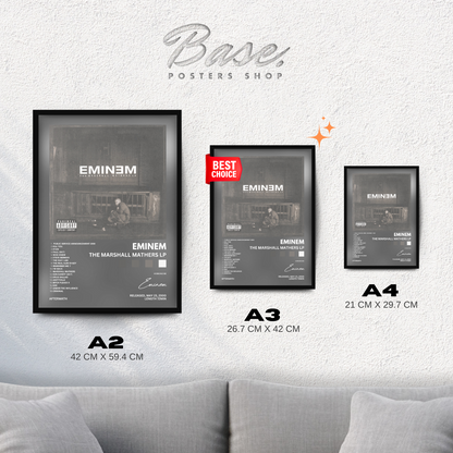 Eminem 'The Marshall Mathers LP'