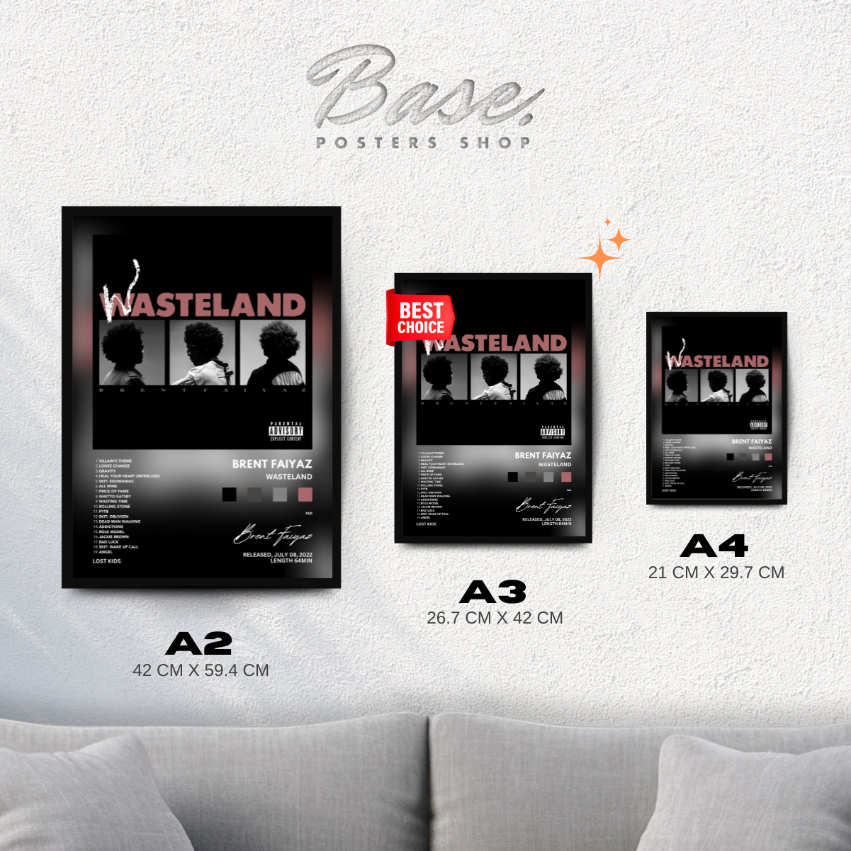 Brent Faiyaz 'Wasteland'