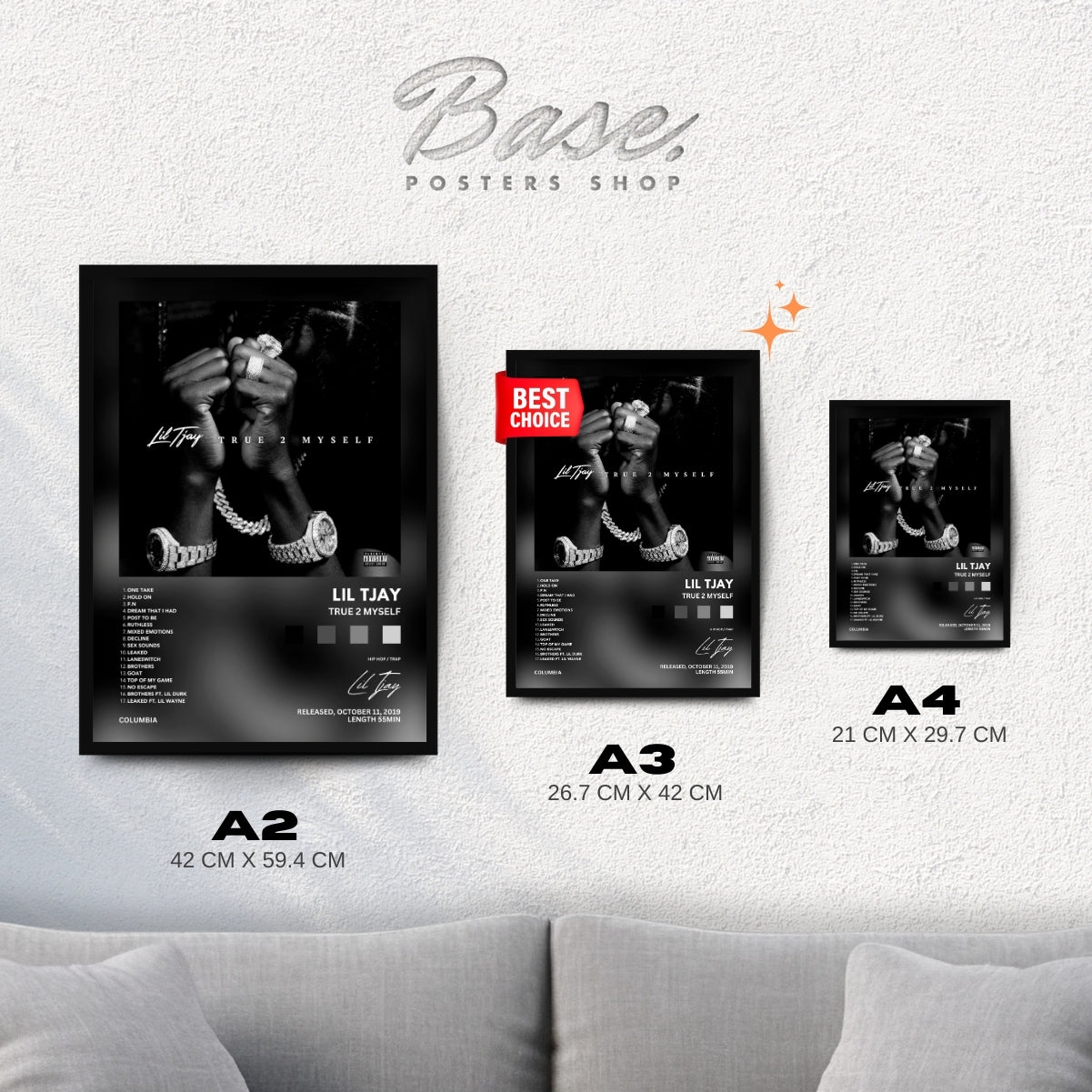 Lil Tjay 'True 2 Myself'