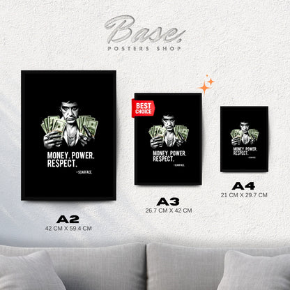 Scarface 'Money Power Respect'