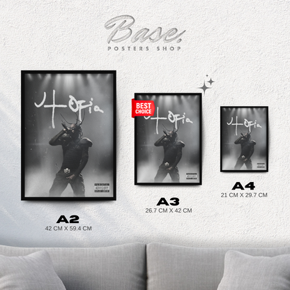 Travis Scott Utopia Concert