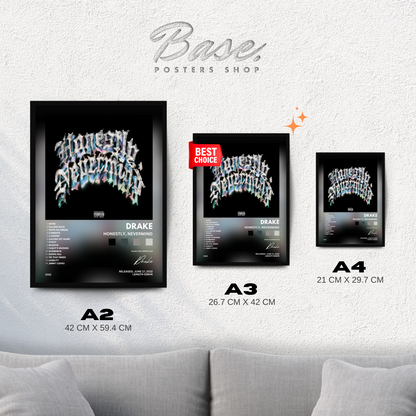 Drake 'Honestly, Nevermind'