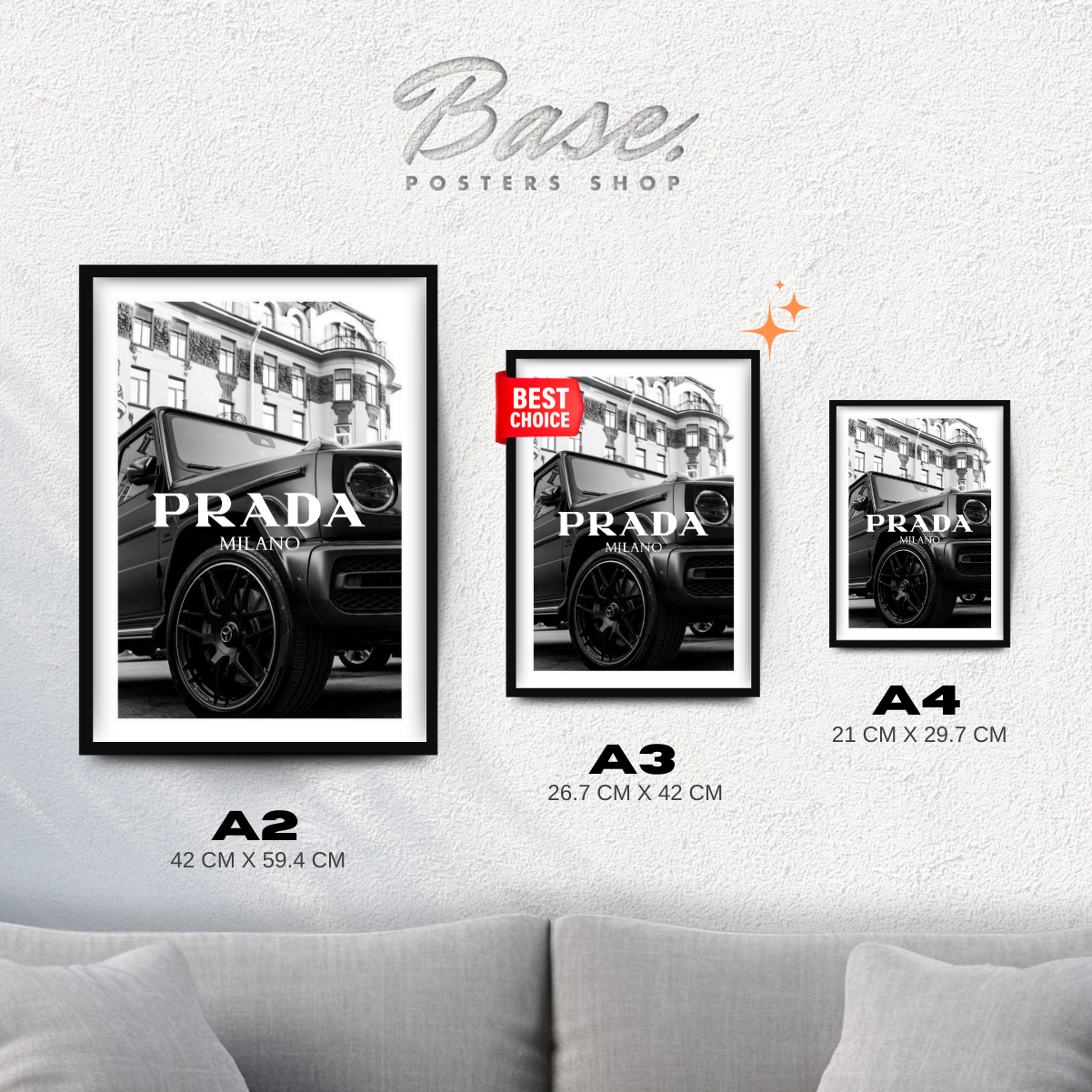 Prada x Mercedes Borders