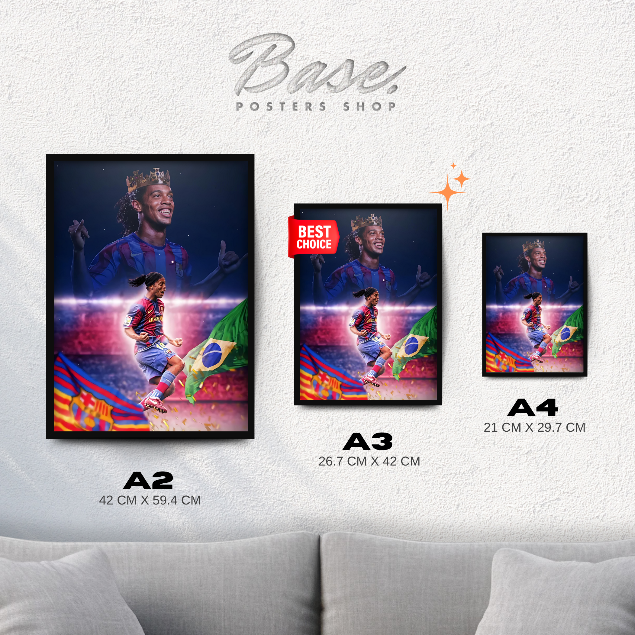 Ronaldinho FCB x Brazil