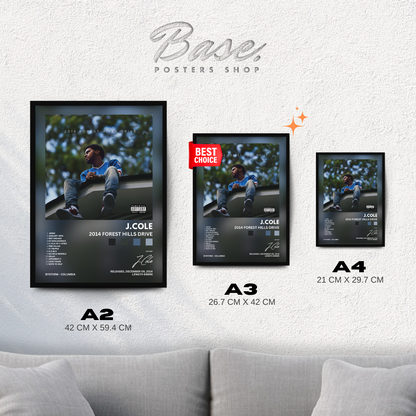 J.Cole '2014 Forest Hills Drive' Album