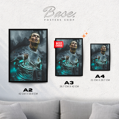 Cristiano Ronaldo Draw Real Madrid