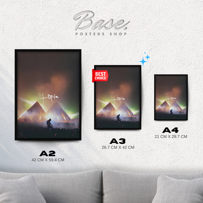 Travis Scott Utopia Pyramid