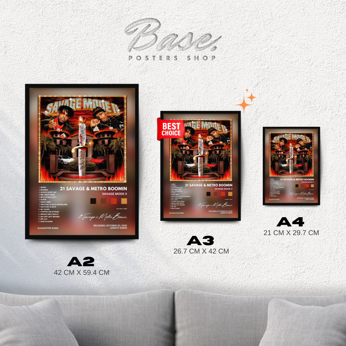 21 Savage x Metro Boomin 'Savage Mode II'