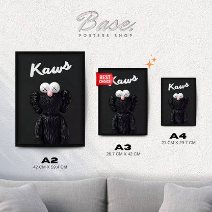 Kaws Black