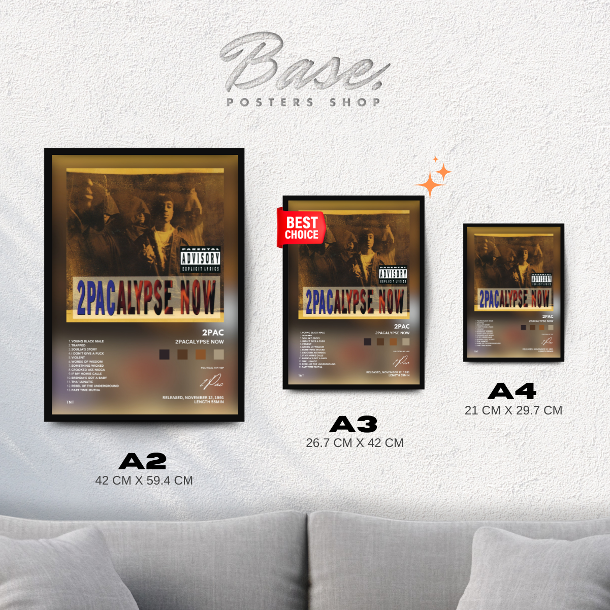 2PAC '2Pacalypse Now'