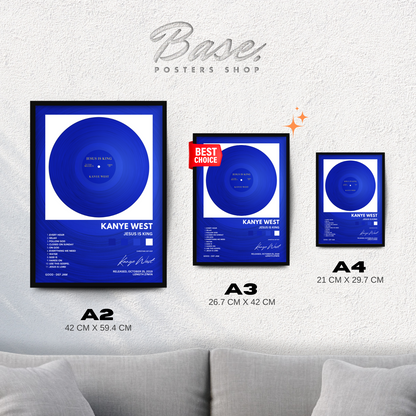 Kanye West 'Jesus is King'