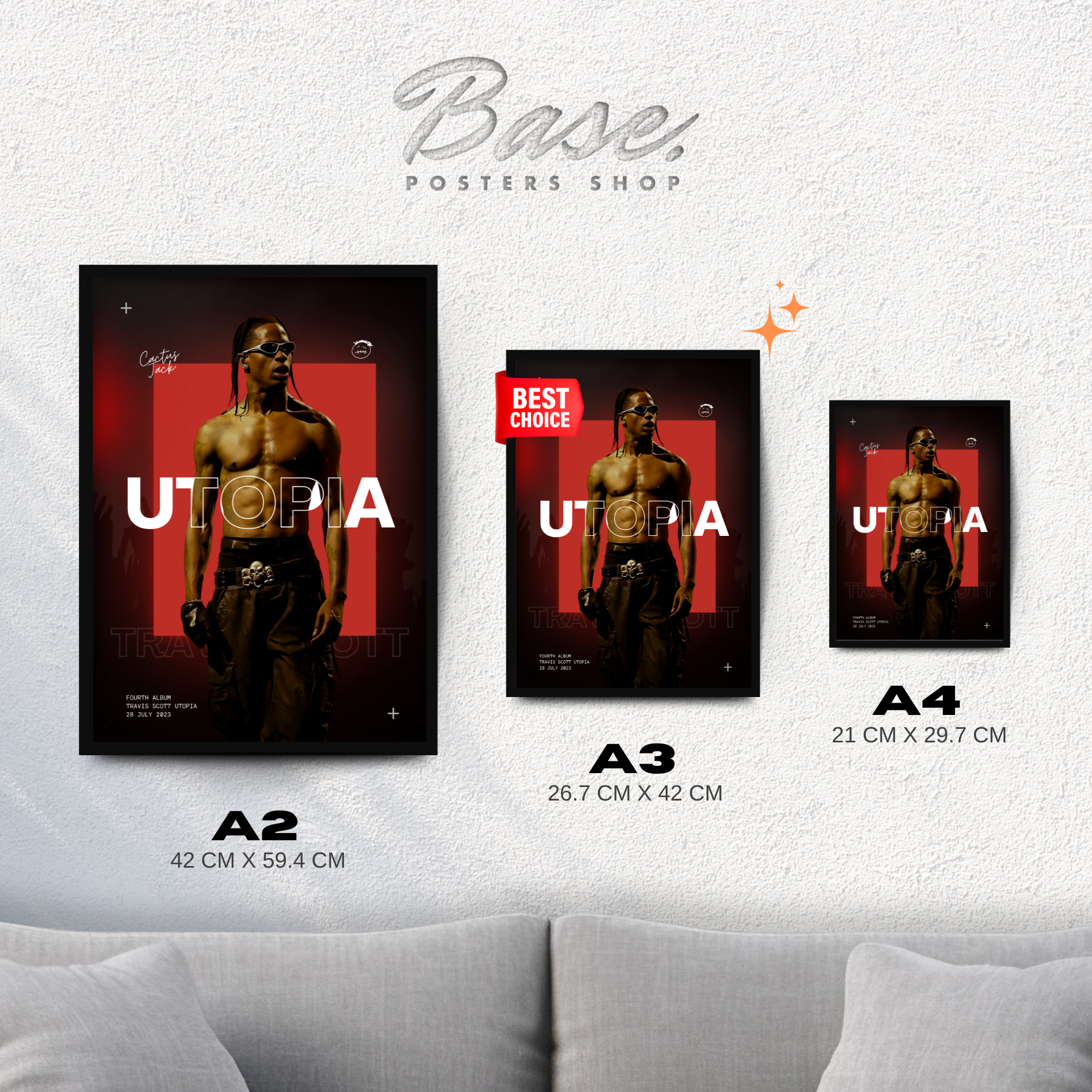 Travis Scott Utopia Exclusive