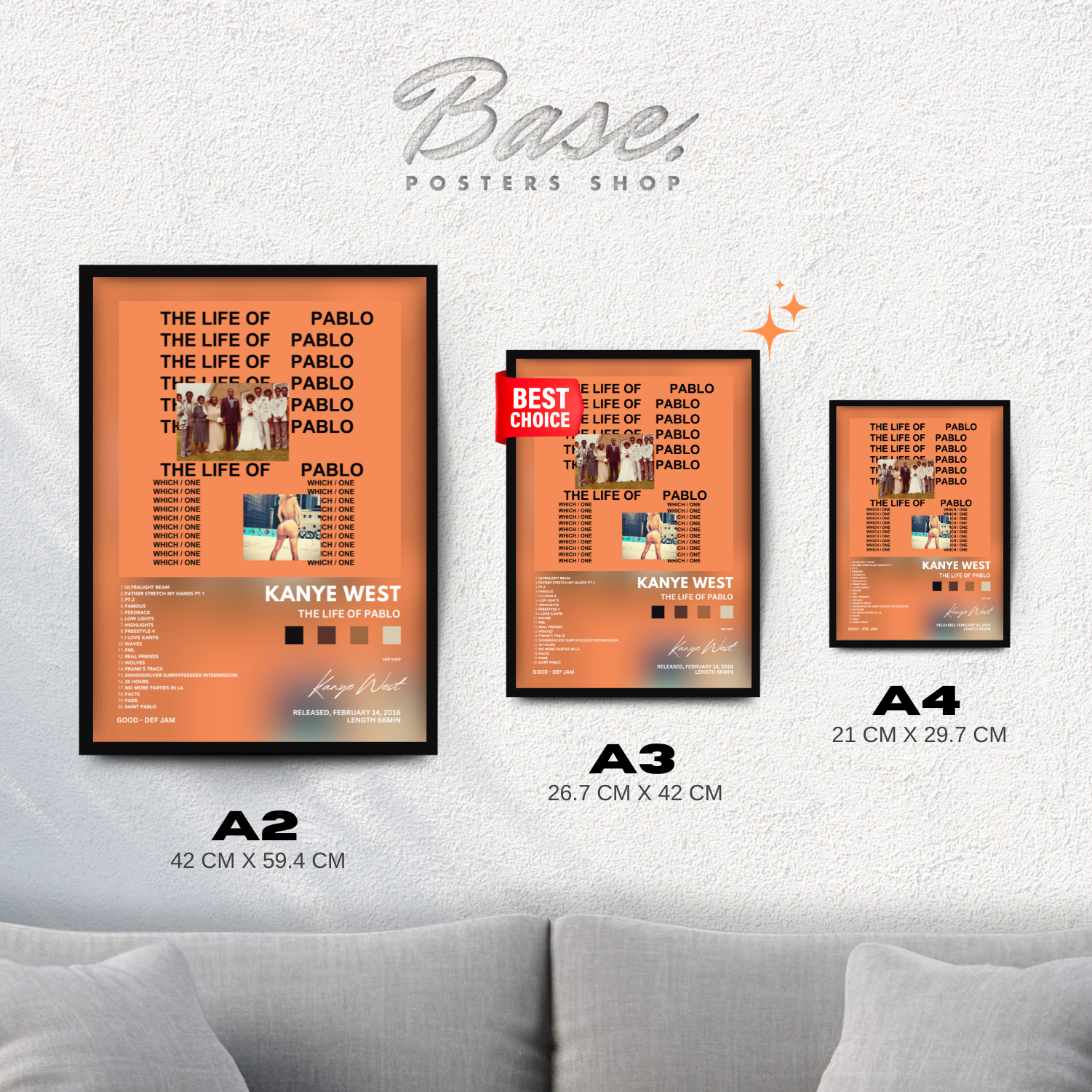 Kanye West 'The Life of Pablo' Album