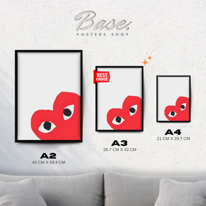 Comme des Garçons Heart