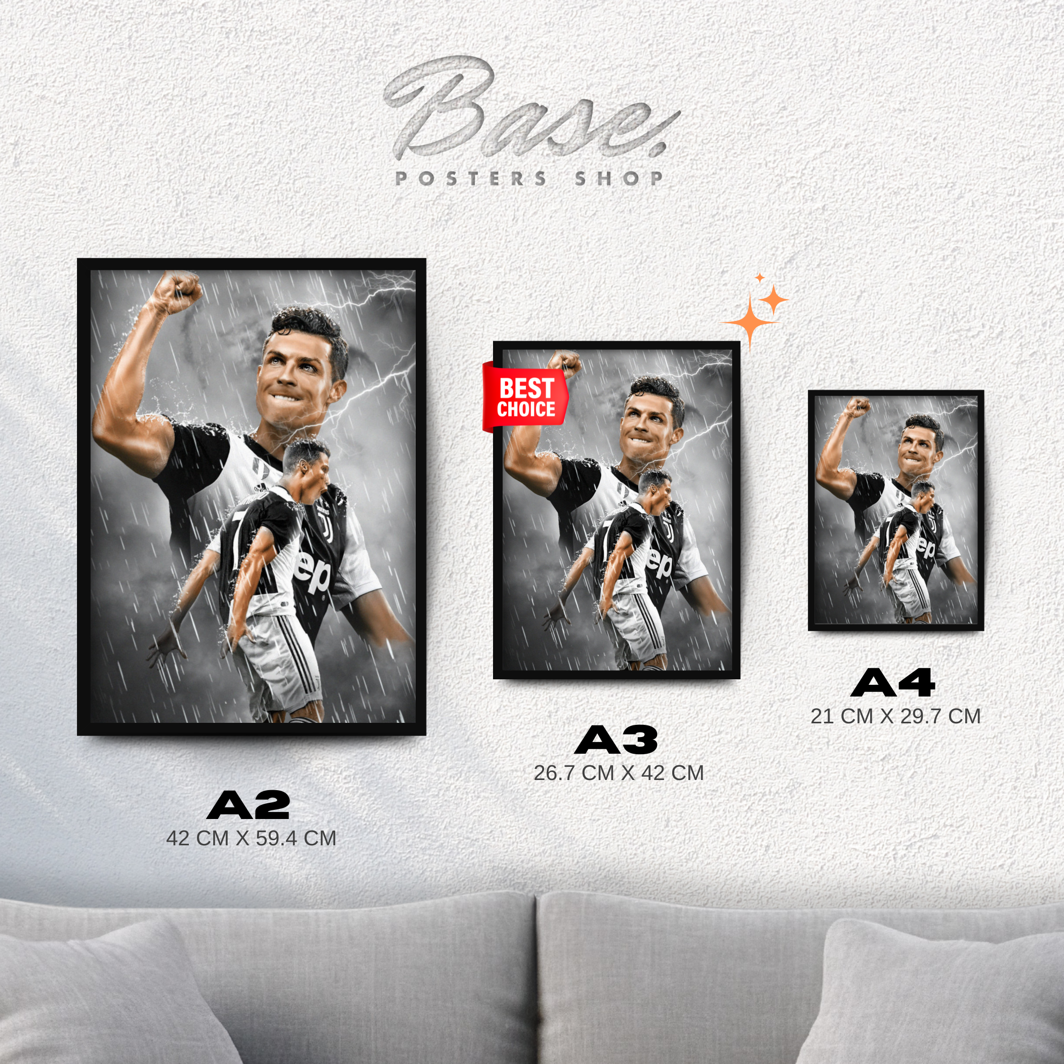 Cristiano Ronaldo Draw Juventus