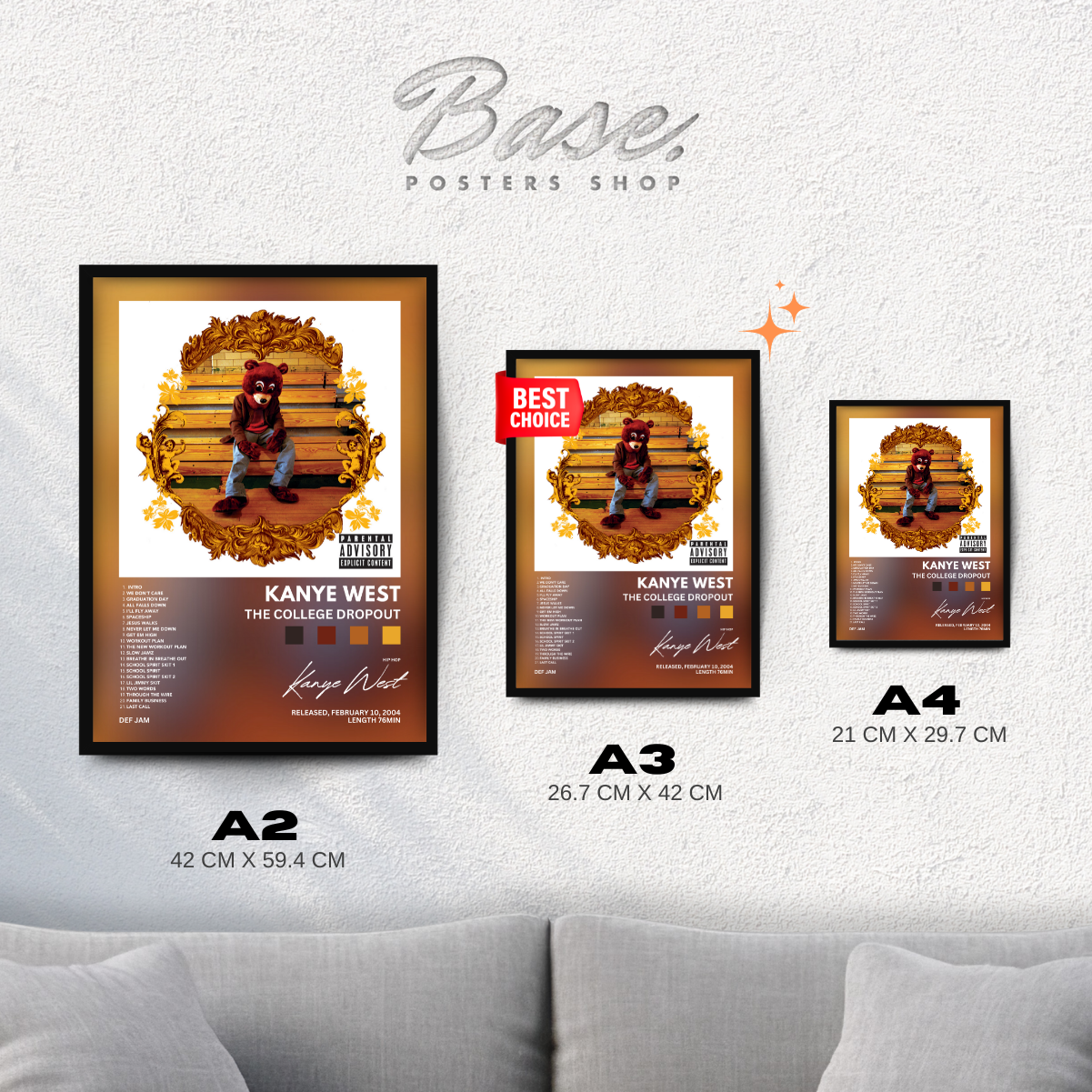 Kanye West 'The College Dropout'