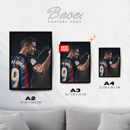 Robert Lewandowski Sign