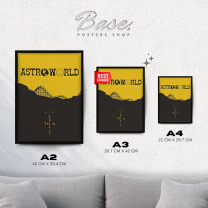 Travis Scott Astroworld FunFair