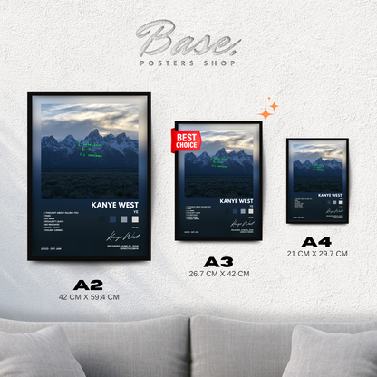 Kanye West 'Ye' Album