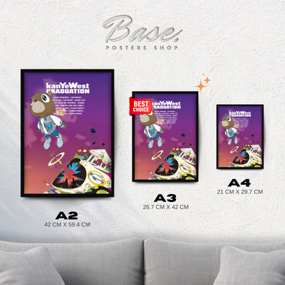 Kanye West Graduation Album