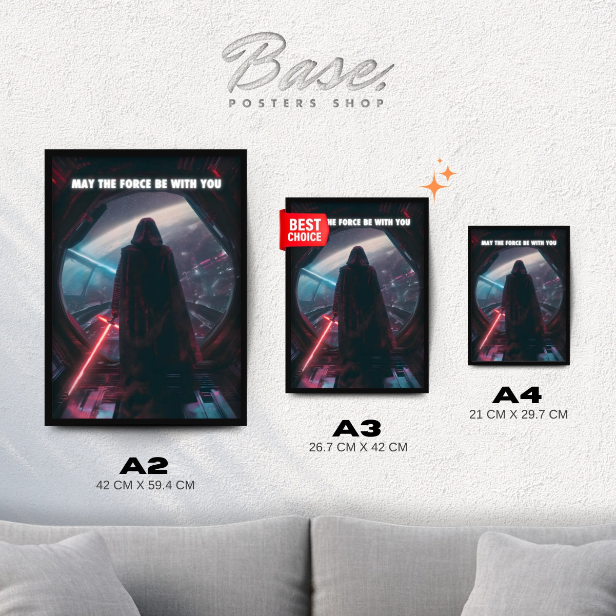 Star Wars 'May the force be with you'