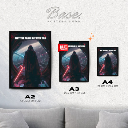 Star Wars 'May the force be with you'