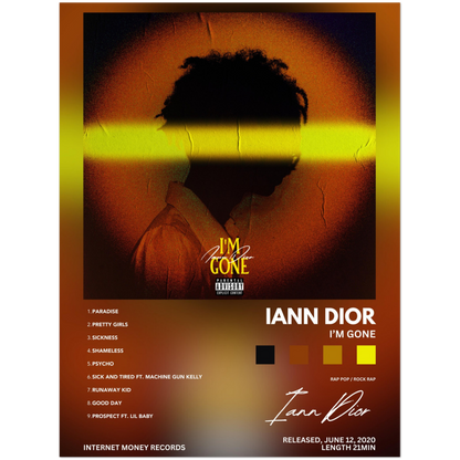 Iann Dior 'I'm Gone' Album