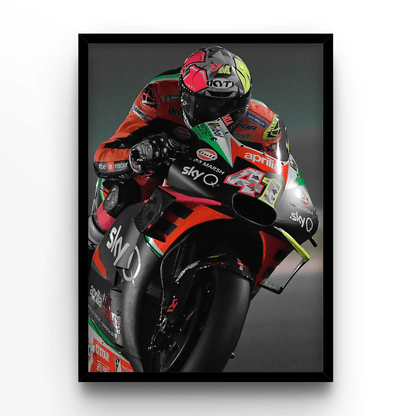 Aleix Espargaró 1 - A4, A3, A2 Posters Base - Poster Print Shop / Art Prints / PostersBase
