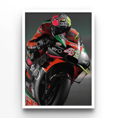 Aleix Espargaró 1 - A4, A3, A2 Posters Base - Poster Print Shop / Art Prints / PostersBase