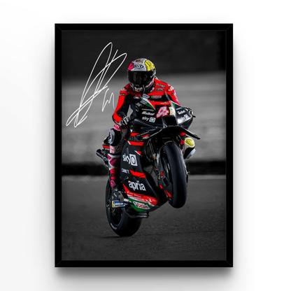 Aleix Espargaró 2 - A4, A3, A2 Posters Base - Poster Print Shop / Art Prints / PostersBase