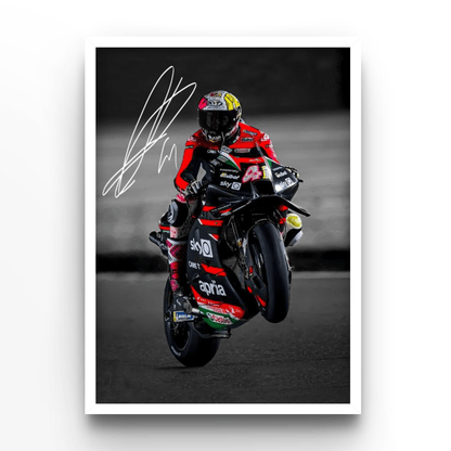 Aleix Espargaró 2 - A4, A3, A2 Posters Base - Poster Print Shop / Art Prints / PostersBase