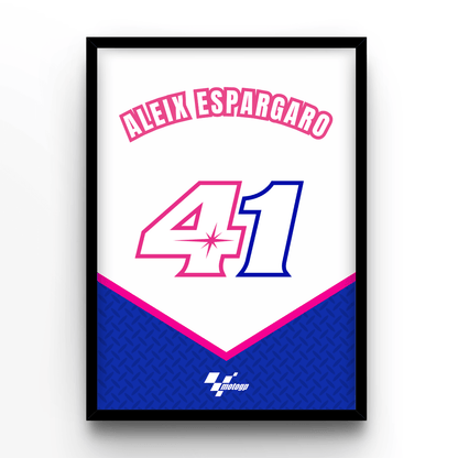 Aleix Espargaró - A4, A3, A2 Posters Base - Poster Print Shop / Art Prints / PostersBase