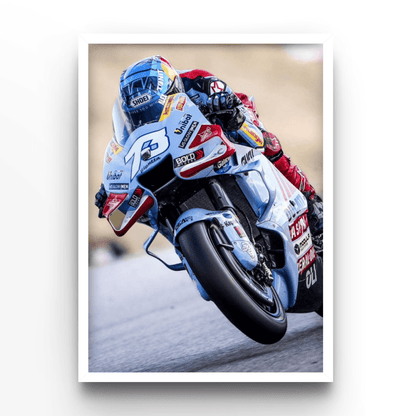 Alex Marquez 2 - A4, A3, A2 Posters Base - Poster Print Shop / Art Prints / PostersBase