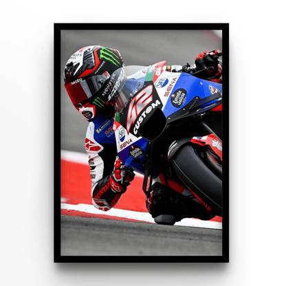Alex Rins 3 - A4, A3, A2 Posters Base - Poster Print Shop / Art Prints / PostersBase