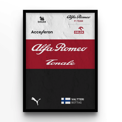 Alpha Romeo - A4, A3, A2 Posters Base - Poster Print Shop / Art Prints / PostersBase