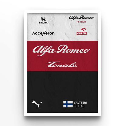 Alpha Romeo - A4, A3, A2 Posters Base - Poster Print Shop / Art Prints / PostersBase