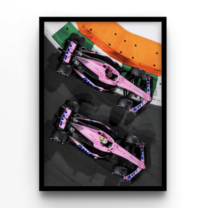 Alpine Drivers - A4, A3, A2 Posters Base - Poster Print Shop / Art Prints / PostersBase