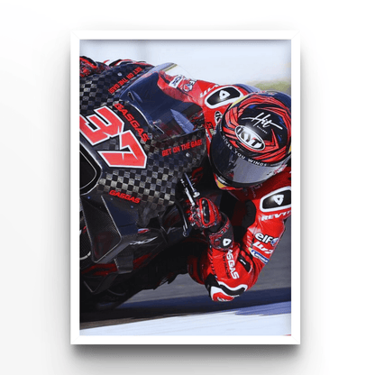 Augusto Fernández 1 - A4, A3, A2 Posters Base - Poster Print Shop / Art Prints / PostersBase