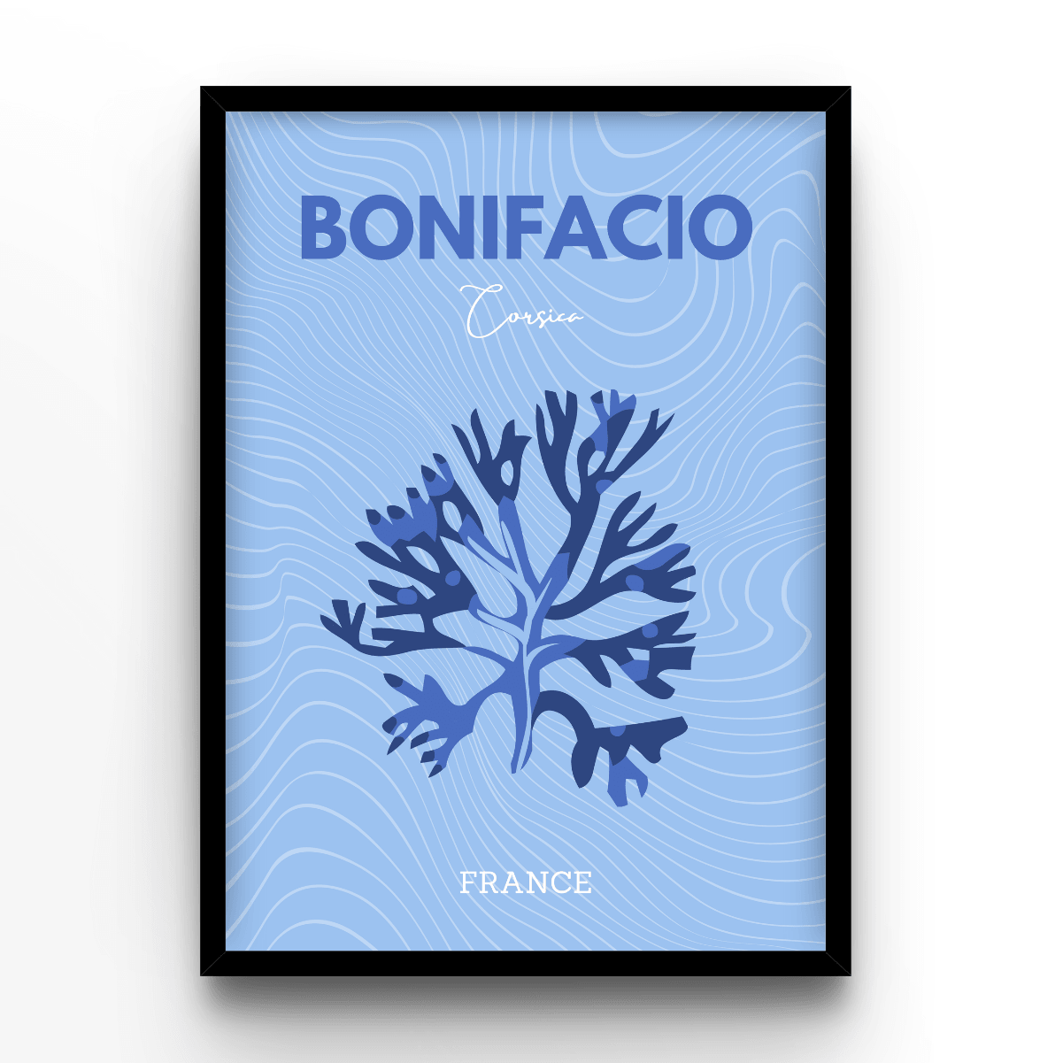Bonifacio - A4, A3, A2 Posters Base - Poster Print Shop / Art Prints / PostersBase
