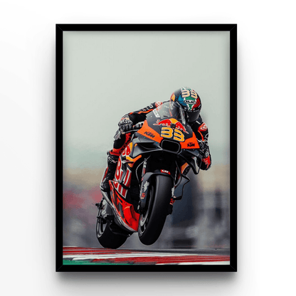 Brad Binder 1 - A4, A3, A2 Posters Base - Poster Print Shop / Art Prints / PostersBase