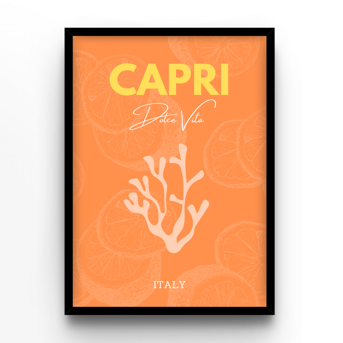 Capri - A4, A3, A2 Posters Base - Poster Print Shop / Art Prints / PostersBase