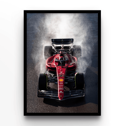 Carlos Sainz 1 - A4, A3, A2 Posters Base - Poster Print Shop / Art Prints / PostersBase