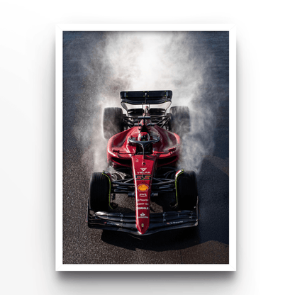 Carlos Sainz 1 - A4, A3, A2 Posters Base - Poster Print Shop / Art Prints / PostersBase