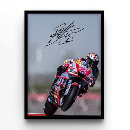 Enea Bastianini 1 - A4, A3, A2 Posters Base - Poster Print Shop / Art Prints / PostersBase